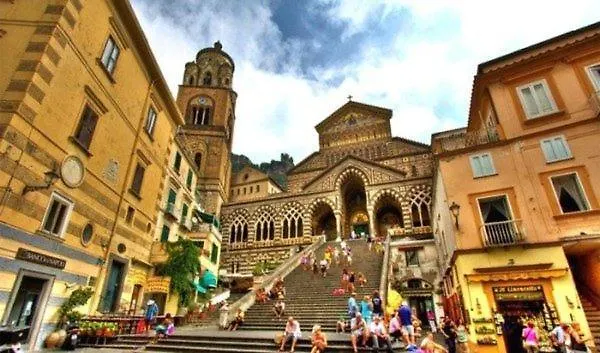 Hébergement de vacances Casa Amore S Lucia Amalfi Italie