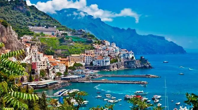 Hébergement de vacances Casa Amore S Lucia Amalfi