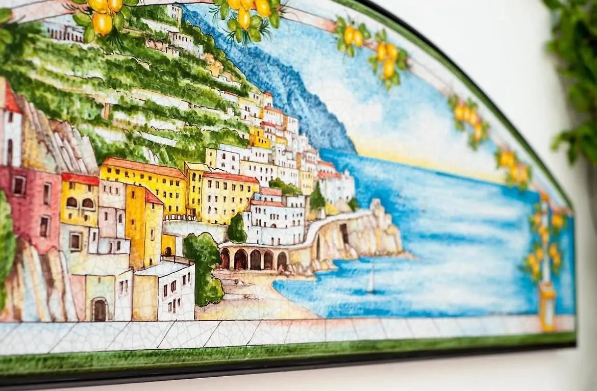 Hébergement de vacances Casa Amore S Lucia Amalfi Italie