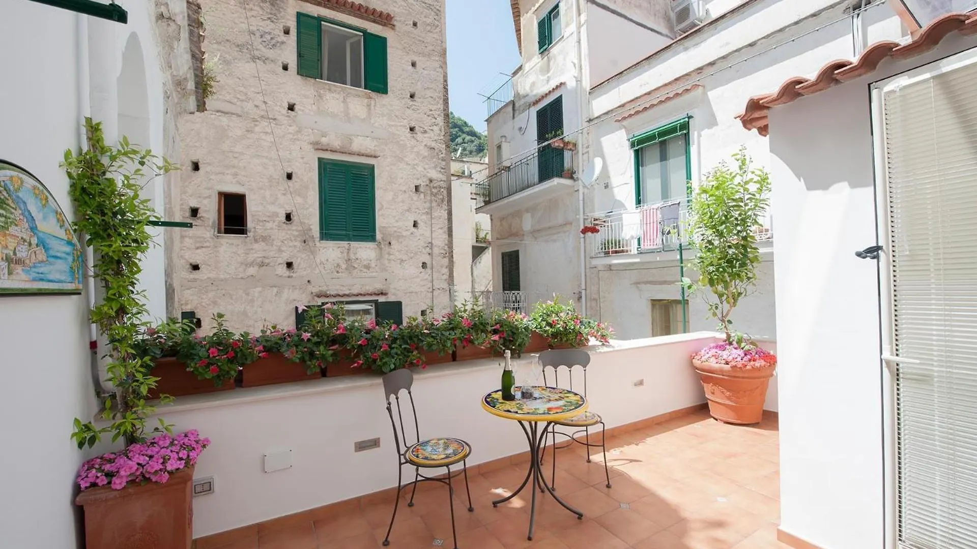 Hébergement de vacances Casa Amore S Lucia Amalfi
