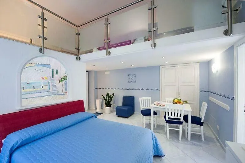 Hébergement de vacances Casa Amore S Lucia Amalfi